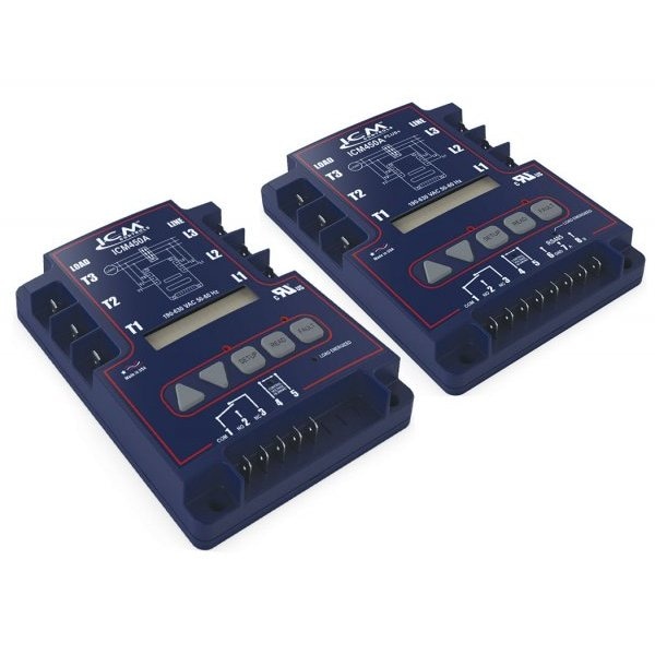 3 Phase Programmable Line Voltage Monitor
